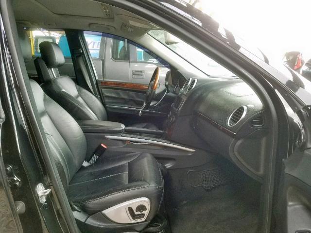 4JGBF71EX7A133097 - 2007 MERCEDES-BENZ GL 450 4MA BLACK photo 5