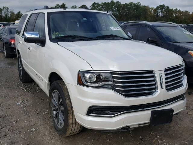 5LMJJ2HT3HEL03129 - 2017 LINCOLN NAVIGATOR Biały zdjęcie 1