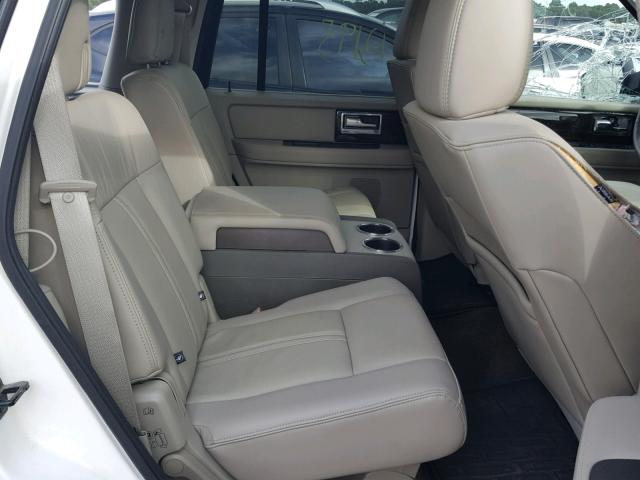 5LMJJ2HT3HEL03129 - 2017 LINCOLN NAVIGATOR Biały zdjęcie 6