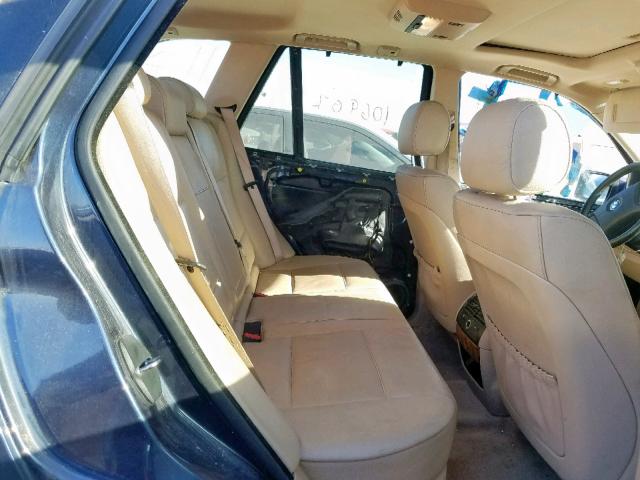 5UXFA13524LU25386 - 2004 BMW X5 3.0I BLUE photo 6