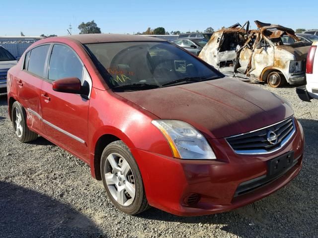 3N1AB6AP1AL714255 - 2010 NISSAN SENTRA 2.0 RED photo 1