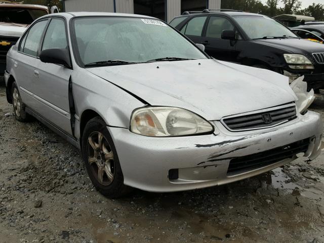 2HGEJ6614YH527764 - 2000 HONDA CIVIC BASE SILVER photo 1
