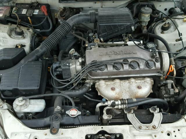 2HGEJ6614YH527764 - 2000 HONDA CIVIC BASE SILVER photo 7