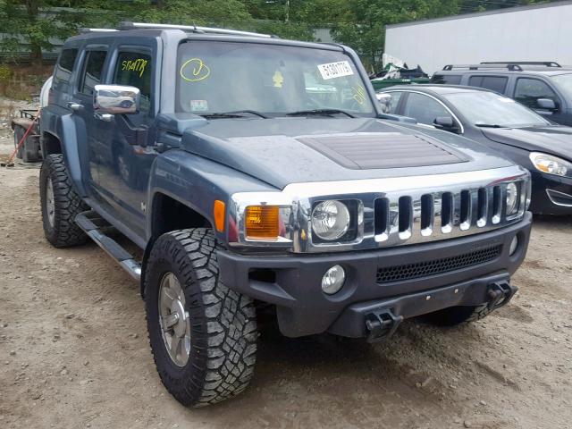 5GTDN136868273960 - 2006 HUMMER H3 BLUE photo 1