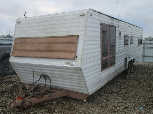 72AGF30447 - 1978 OTHER 28 TRAILER WHITE photo 3