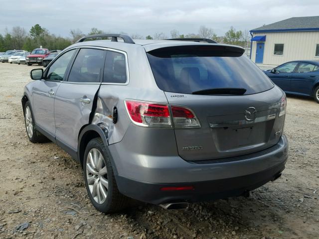 JM3TB28A980149462 - 2008 MAZDA CX-9 SILVER photo 3