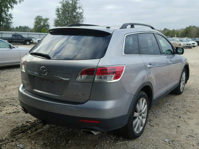 JM3TB28A980149462 - 2008 MAZDA CX-9 SILVER photo 4