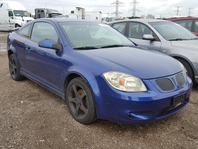 1G2AN15BX77292218 - 2007 PONTIAC G5 GT BLUE photo 1