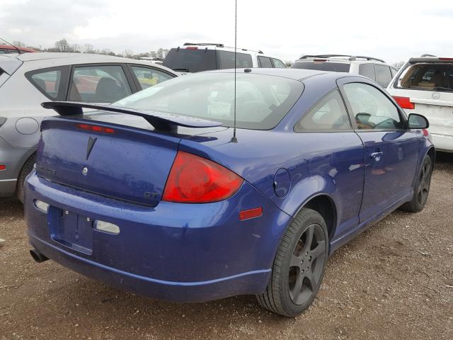 1G2AN15BX77292218 - 2007 PONTIAC G5 GT BLUE photo 4