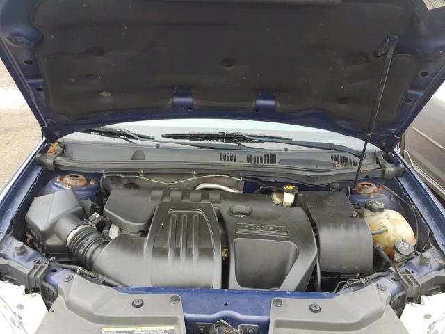 1G2AN15BX77292218 - 2007 PONTIAC G5 GT BLUE photo 7