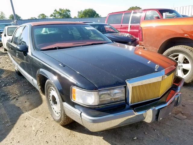 1G6DW52P4RR707654 - 1994 CADILLAC FLEETWOOD BLACK photo 1