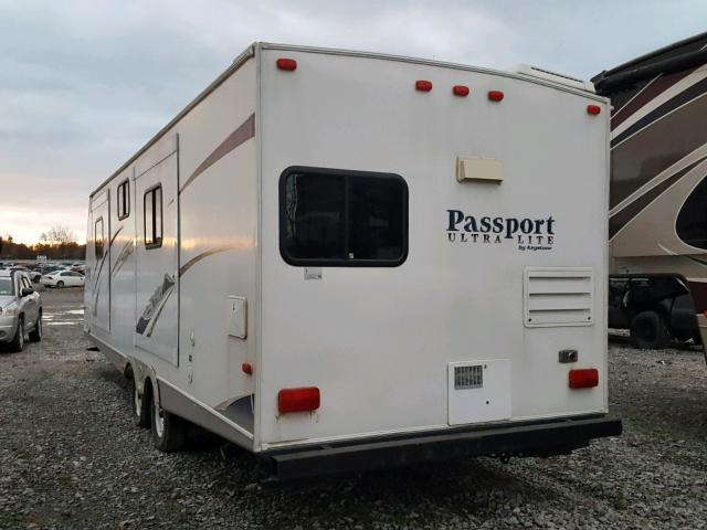 4YDT2882396410715 - 2009 KEYSTONE PASSPORT 白色 照片 3