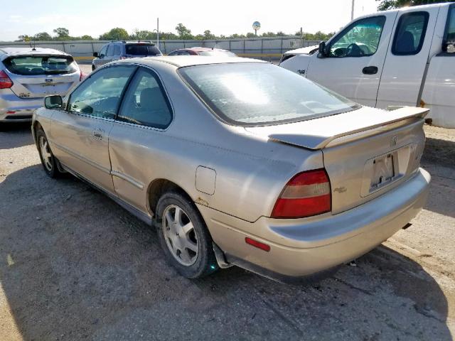 1HGCD7257SA006654 - 1995 HONDA ACCORD EX TAN photo 3