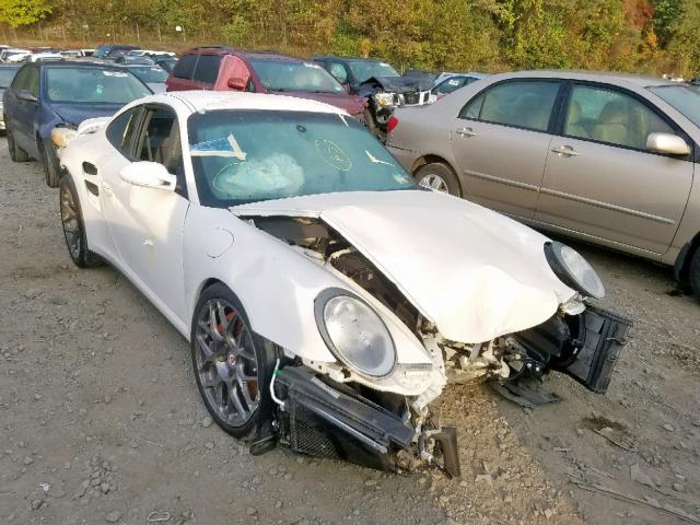 WP0AD29947S786406 - 2007 PORSCHE 911 TURBO WHITE photo 1