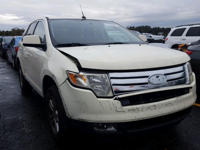 2FMDK38C37BA53372 - 2007 FORD EDGE SEL CREAM photo 1