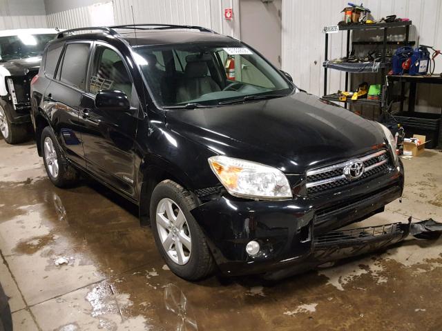 JTMBK31V775037316 - 2007 TOYOTA RAV4 LIMIT BLACK photo 1