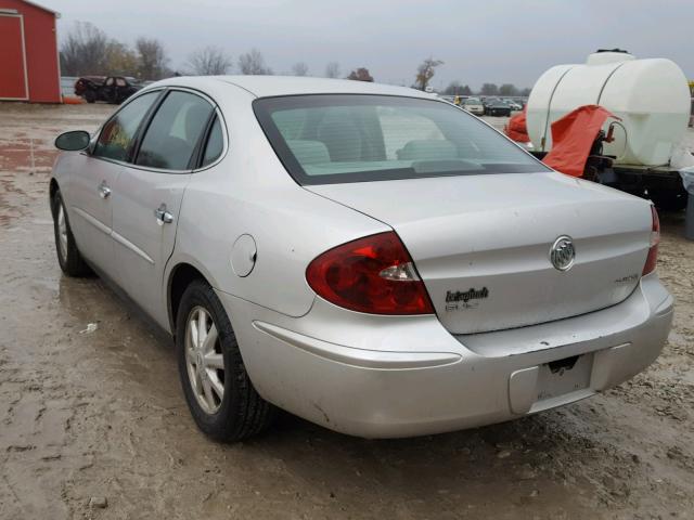 2G4WF532951340810 - 2005 BUICK ALLURE CX SILVER photo 3