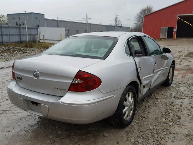 2G4WF532951340810 - 2005 BUICK ALLURE CX SILVER photo 4