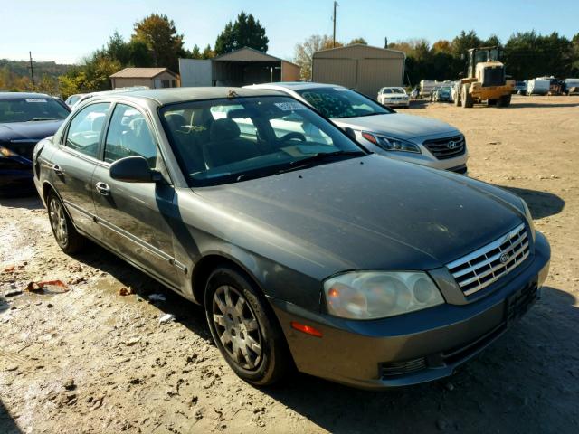 KNAGD126325100865 - 2002 KIA OPTIMA MAG CHARCOAL photo 1