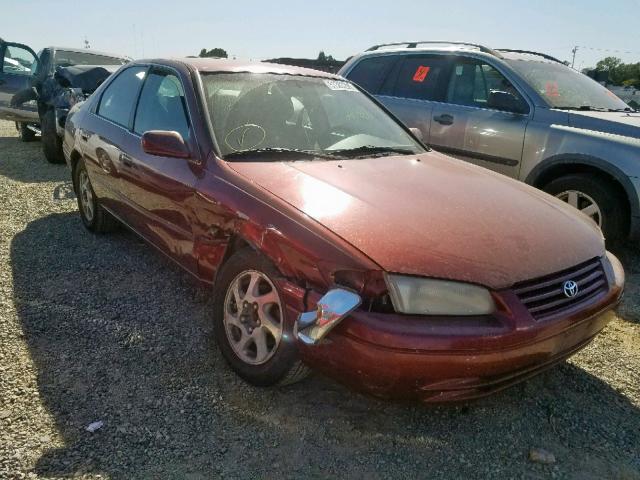 JT2BF22K0X0158892 - 1999 TOYOTA CAMRY LE BURGUNDY photo 1