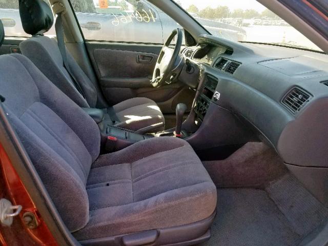 JT2BF22K0X0158892 - 1999 TOYOTA CAMRY LE BURGUNDY photo 5