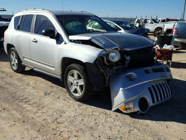 1J4NT4FB4AD608959 - 2010 JEEP COMPASS SP SILVER photo 1