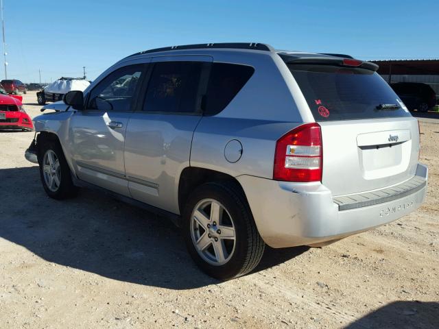 1J4NT4FB4AD608959 - 2010 JEEP COMPASS SP SILVER photo 3