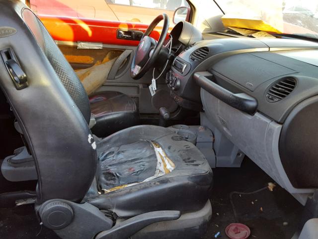 3VWDD21C23M429097 - 2003 VOLKSWAGEN NEW BEETLE წითელი ფოტო 5