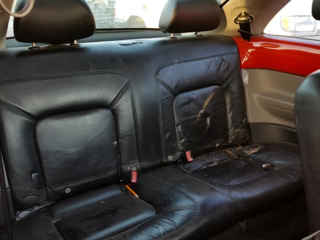 3VWDD21C23M429097 - 2003 VOLKSWAGEN NEW BEETLE წითელი ფოტო 6