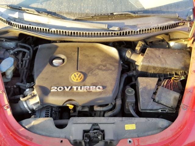 3VWDD21C23M429097 - 2003 VOLKSWAGEN NEW BEETLE წითელი ფოტო 7