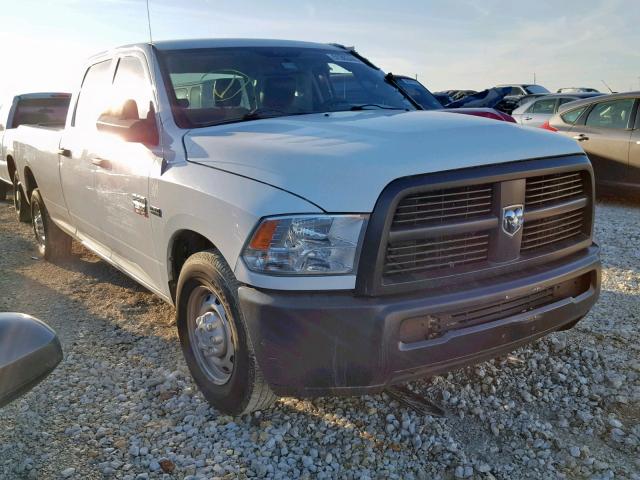 3C6TD4HT9CG280869 - 2012 DODGE RAM 2500 S WHITE photo 1