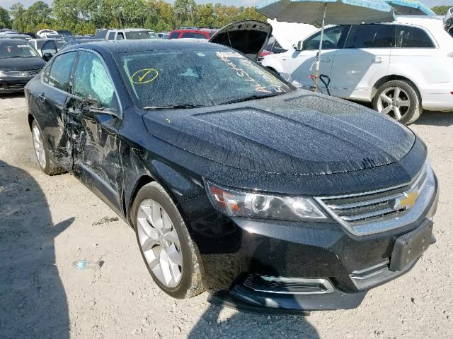 1G1145SL3EU124365 - 2014 CHEVROLET IMPALA LTZ BLACK photo 1