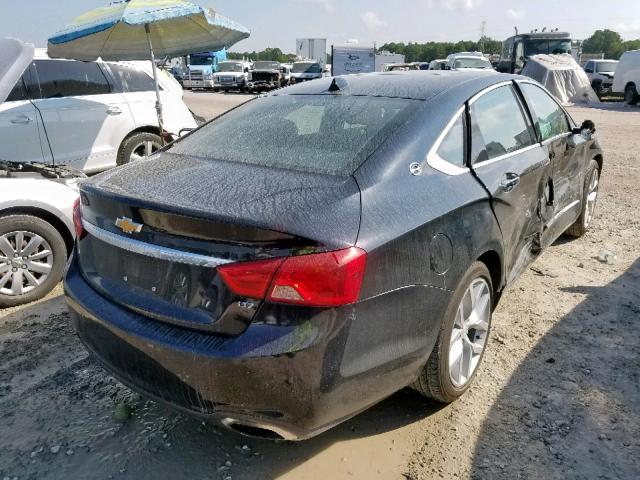 1G1145SL3EU124365 - 2014 CHEVROLET IMPALA LTZ BLACK photo 4