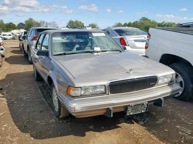 1G4AG55MXS6404184 - 1995 BUICK CENTURY SP SILVER photo 1