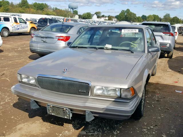 1G4AG55MXS6404184 - 1995 BUICK CENTURY SP SILVER photo 2