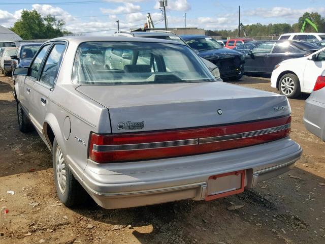 1G4AG55MXS6404184 - 1995 BUICK CENTURY SP SILVER photo 3