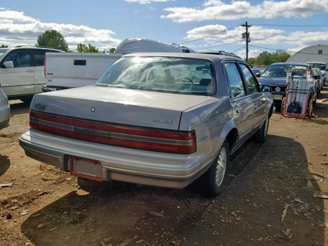 1G4AG55MXS6404184 - 1995 BUICK CENTURY SP SILVER photo 4