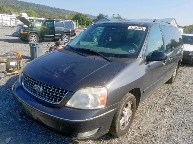 2FMZA52217BA07656 - 2007 FORD FREESTAR S CHARCOAL photo 2