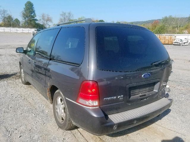 2FMZA52217BA07656 - 2007 FORD FREESTAR S CHARCOAL photo 3