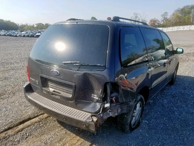 2FMZA52217BA07656 - 2007 FORD FREESTAR S CHARCOAL photo 4