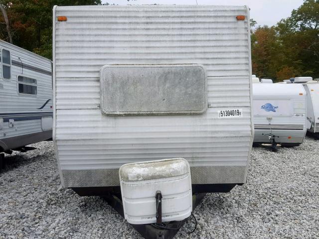 4X4TCKF231K084596 - 2001 CHER TRAVEL TRL WHITE photo 5