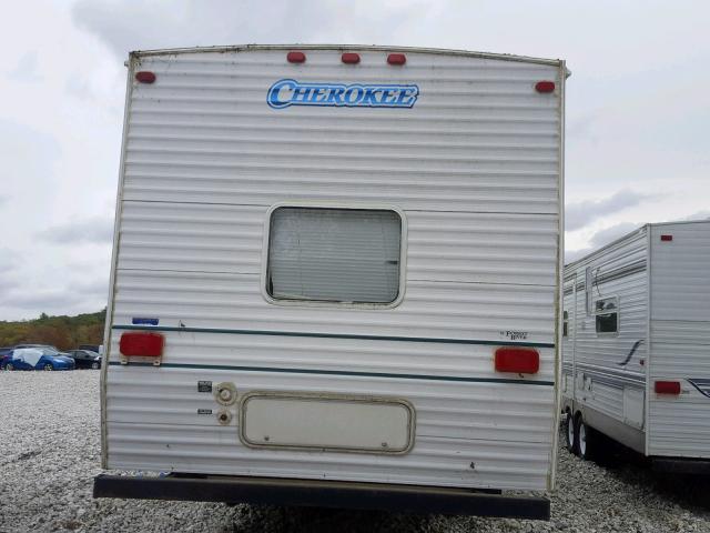 4X4TCKF231K084596 - 2001 CHER TRAVEL TRL WHITE photo 6