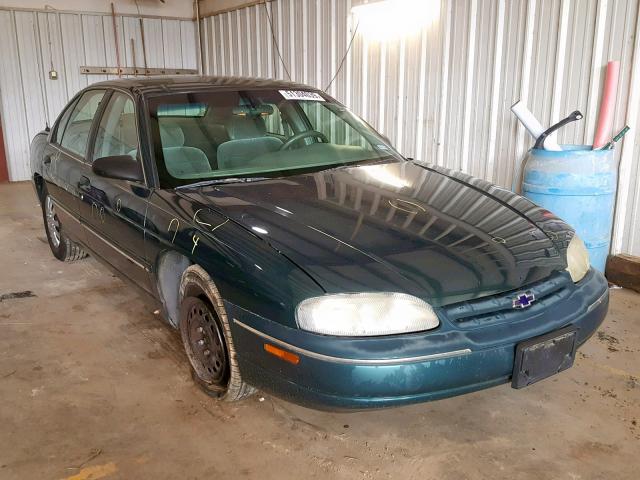 2G1WL52M2V9187505 - 1997 CHEVROLET LUMINA BAS მწვანე ფოტო 1