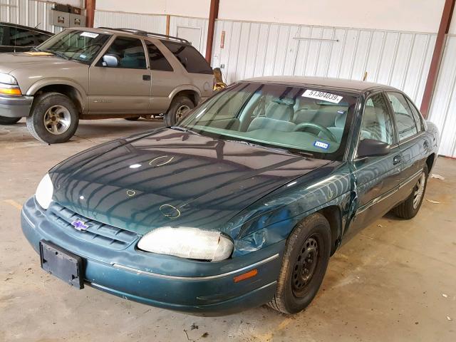 2G1WL52M2V9187505 - 1997 CHEVROLET LUMINA BAS მწვანე ფოტო 2