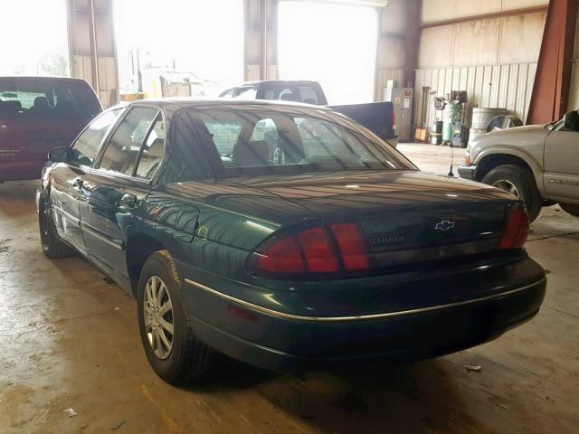 2G1WL52M2V9187505 - 1997 CHEVROLET LUMINA BAS მწვანე ფოტო 3