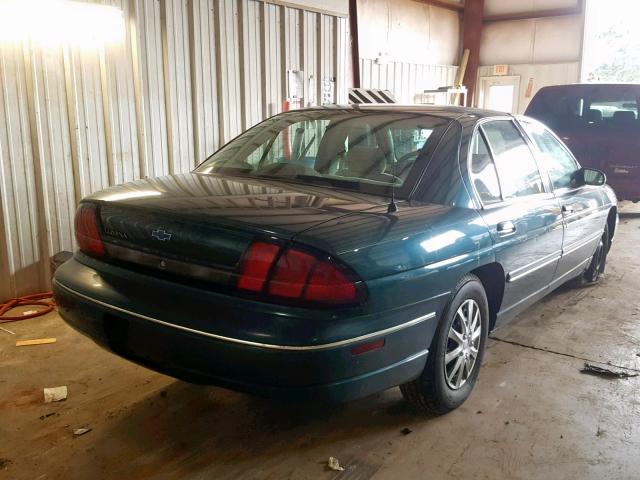 2G1WL52M2V9187505 - 1997 CHEVROLET LUMINA BAS მწვანე ფოტო 4