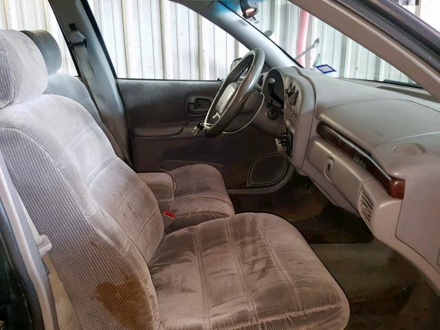 2G1WL52M2V9187505 - 1997 CHEVROLET LUMINA BAS მწვანე ფოტო 5