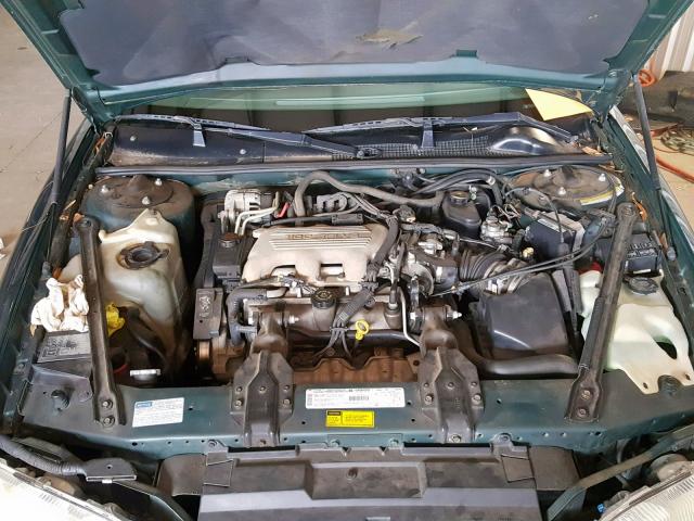 2G1WL52M2V9187505 - 1997 CHEVROLET LUMINA BAS მწვანე ფოტო 7