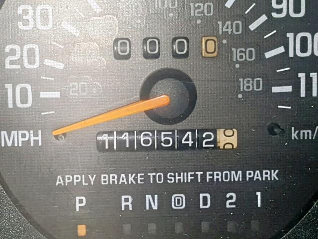 2G1WL52M2V9187505 - 1997 CHEVROLET LUMINA BAS მწვანე ფოტო 8