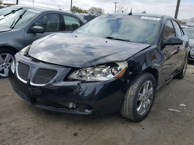 1G2ZH528254110939 - 2005 PONTIAC G6 GT BLACK photo 2